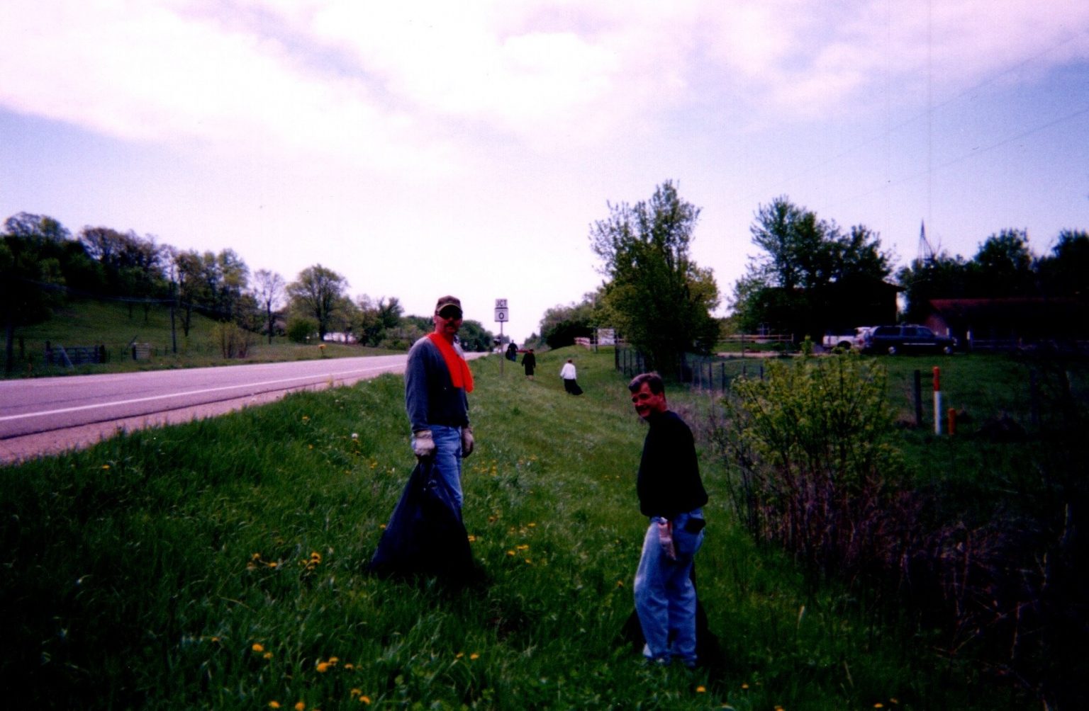 Terry Knutson ADOPT-A-HIGHWAY – KC Council 4902